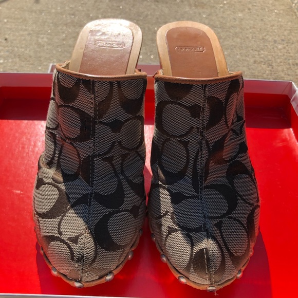 Gently Used - Coach Heels/Mules/Clogs - Picture 7 of 7